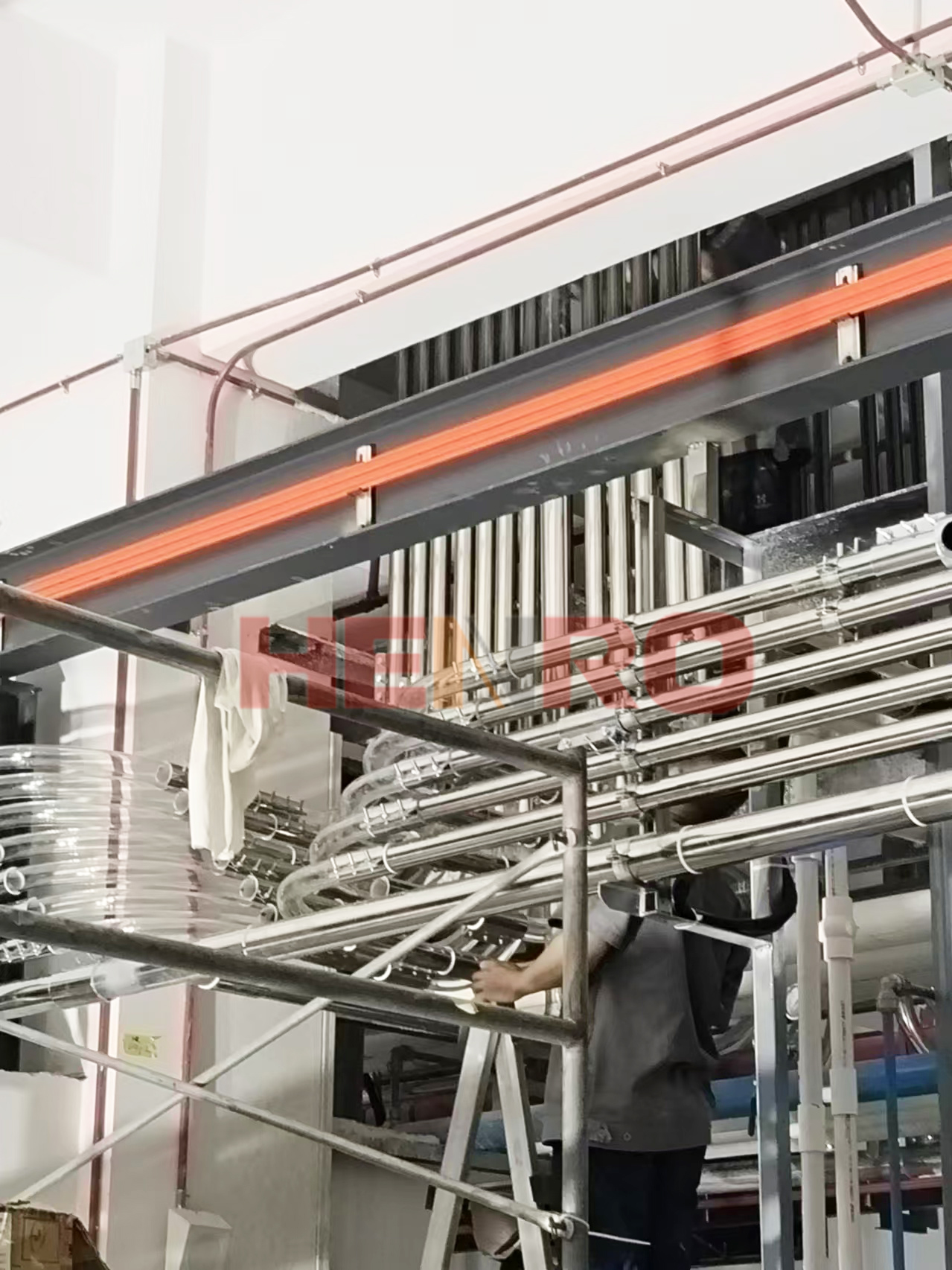 氣力輸送系統分為幾個組成部分